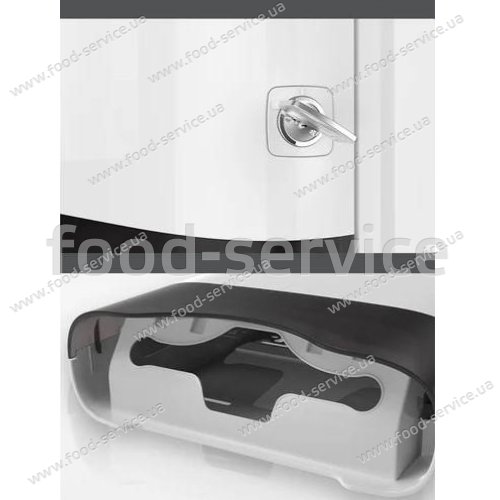 Диспенсер для бумажных полотенец Berg HSD-E6018 черный